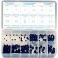 Sarjo Industries Socket Set Screw Assortment, Alloy Steel, 1380 PCS FK15170